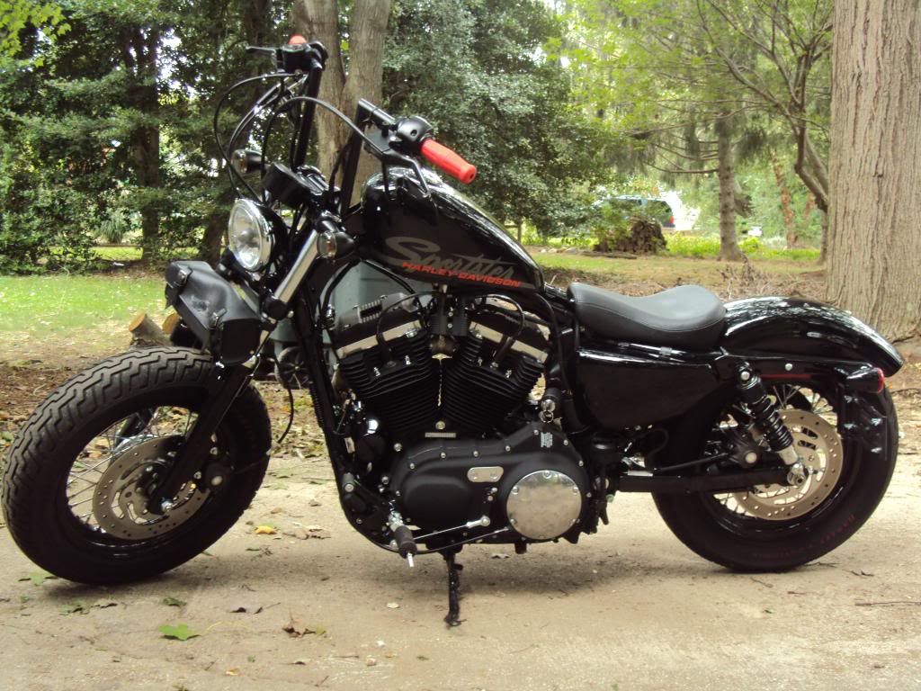 10 inch z bars sportster